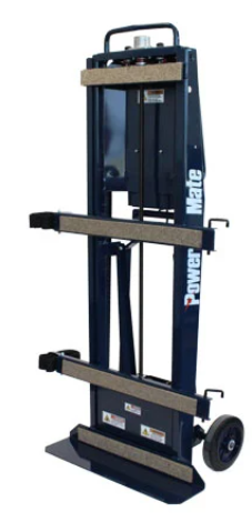 PowerMate powered stair walker used by BTB